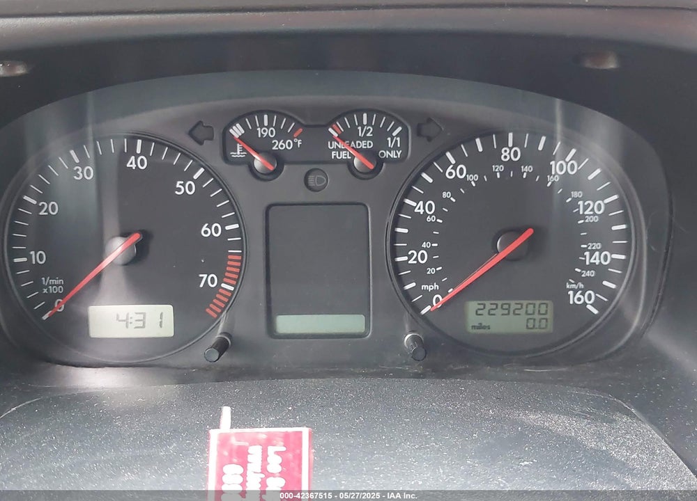2002 VOLKSWAGEN EUROVAN MV VIN: WV2NB470X2H086419