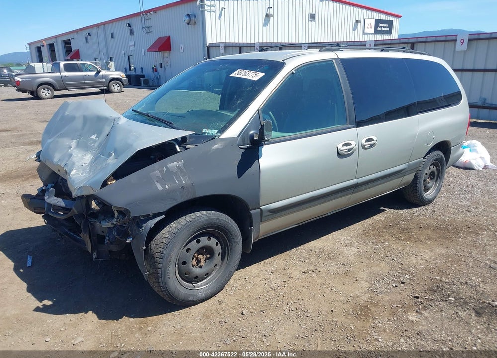 2000 DODGE GRAND CARAVAN SE VIN: 2B4GP44G4YR711580