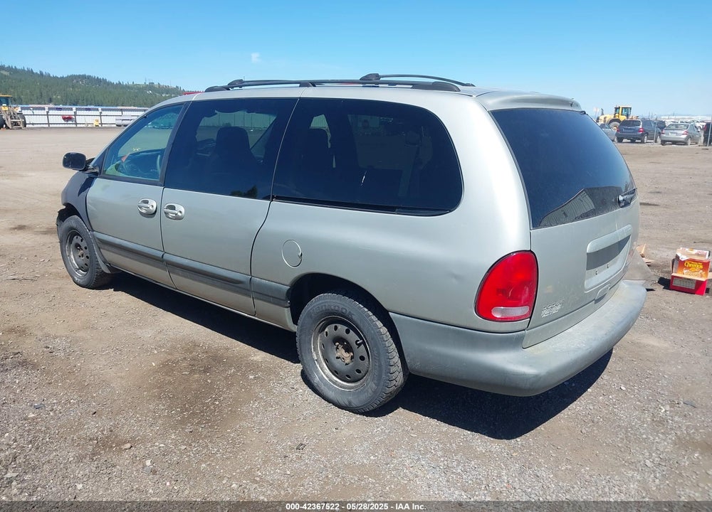 2000 DODGE GRAND CARAVAN SE VIN: 2B4GP44G4YR711580