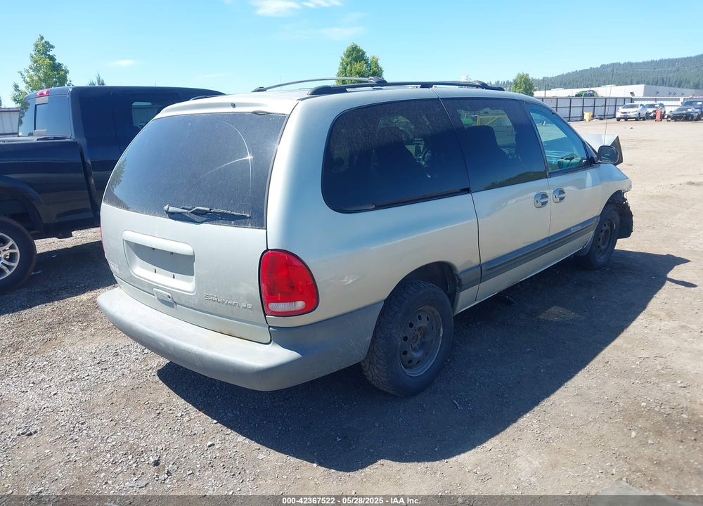 2000 DODGE GRAND CARAVAN SE VIN: 2B4GP44G4YR711580