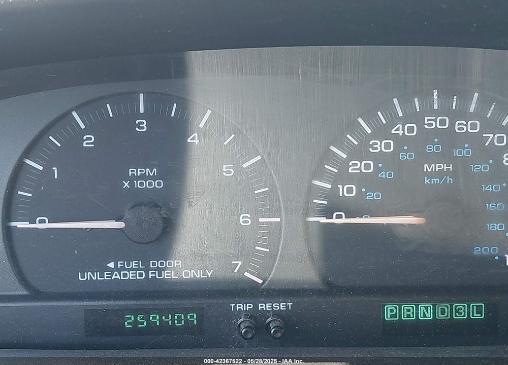 2000 DODGE GRAND CARAVAN SE VIN: 2B4GP44G4YR711580