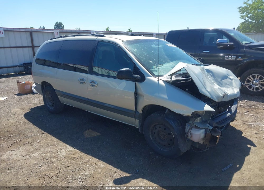 2000 DODGE GRAND CARAVAN SE VIN: 2B4GP44G4YR711580