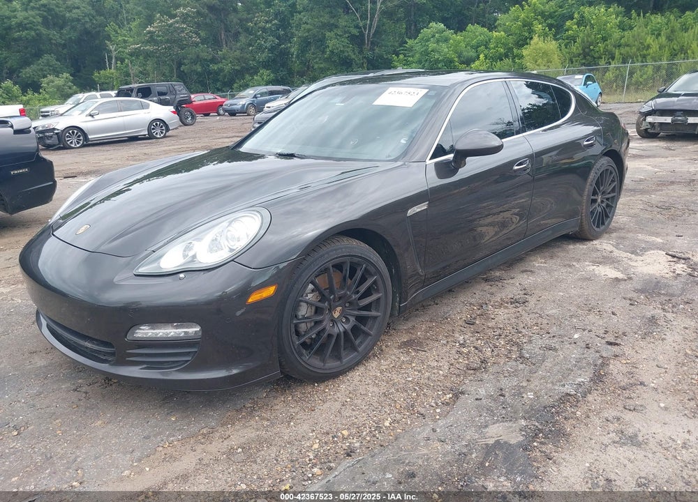 2010 PORSCHE PANAMERA VIN: WP0AB2A73AL061283