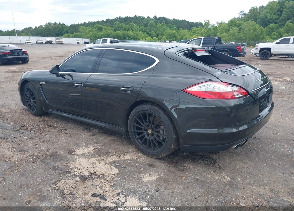 2010 PORSCHE PANAMERA VIN: WP0AB2A73AL061283