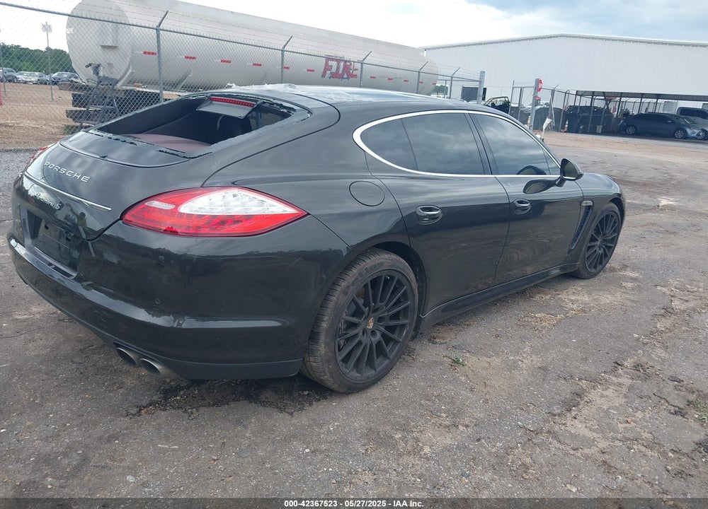 2010 PORSCHE PANAMERA VIN: WP0AB2A73AL061283