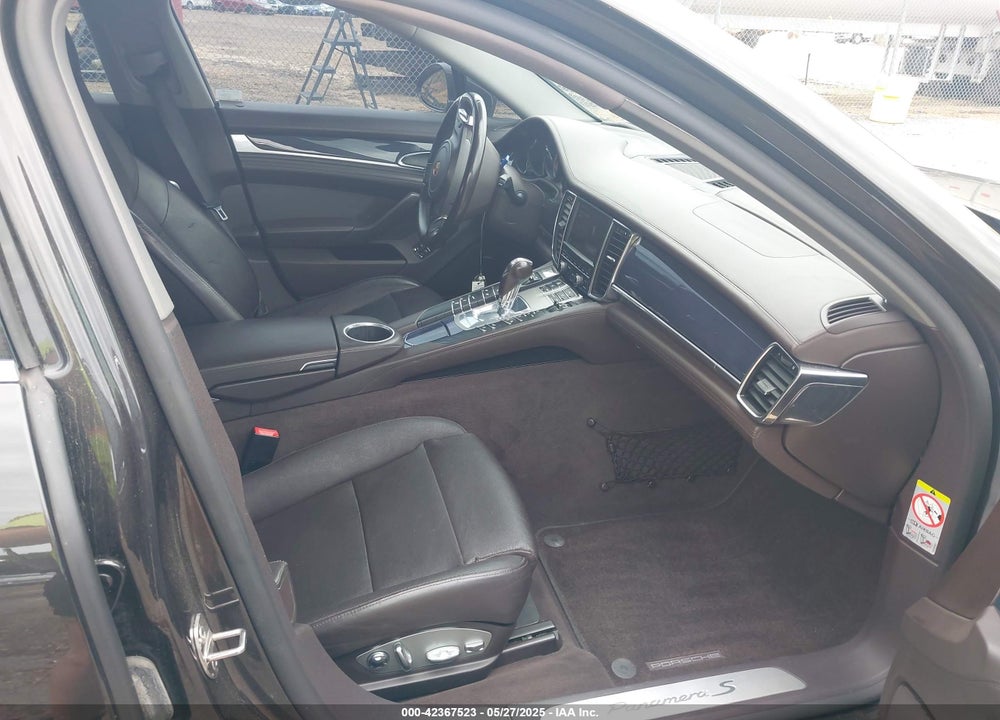 2010 PORSCHE PANAMERA VIN: WP0AB2A73AL061283