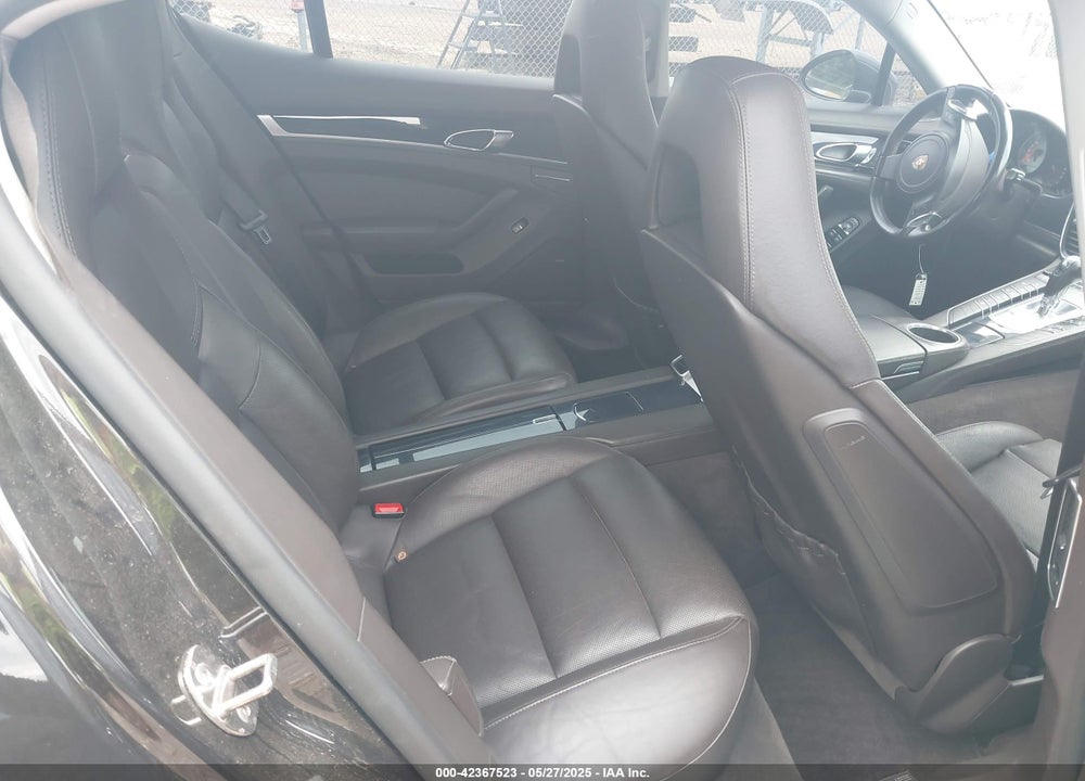 2010 PORSCHE PANAMERA VIN: WP0AB2A73AL061283