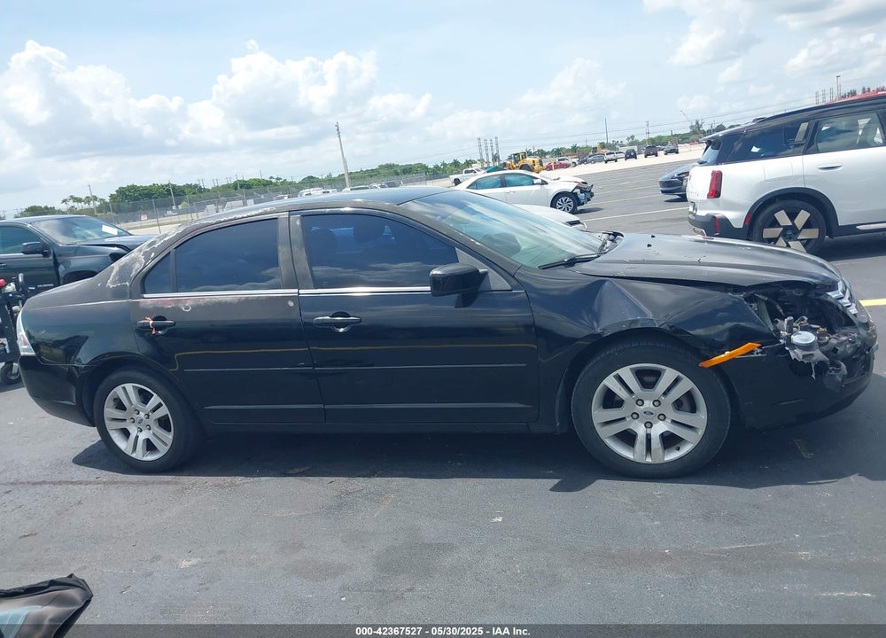2006 FORD FUSION SEL VIN: 3FAFP08126R208267