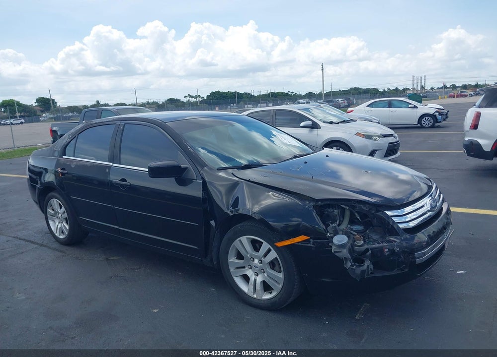 2006 FORD FUSION SEL VIN: 3FAFP08126R208267