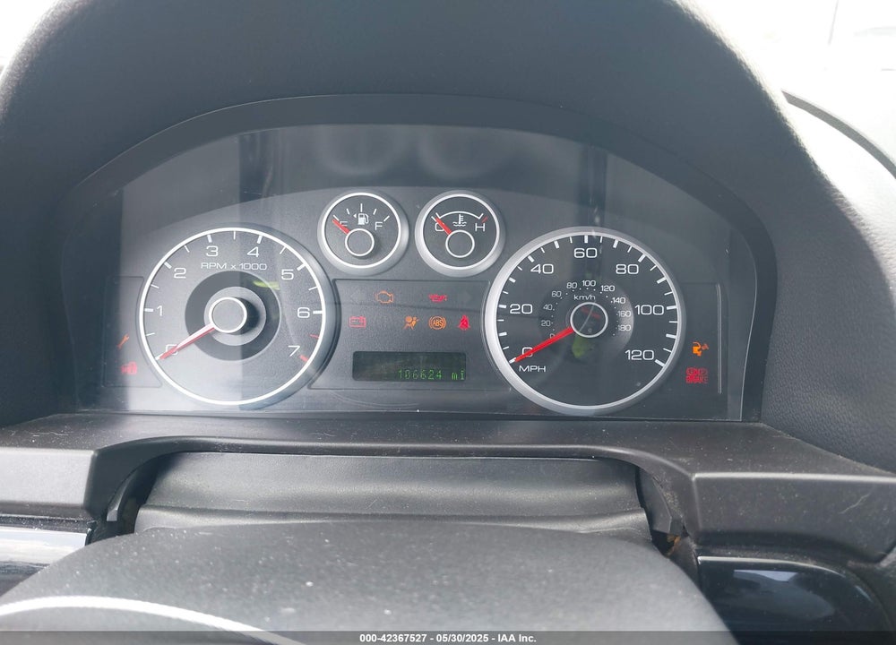 2006 FORD FUSION SEL VIN: 3FAFP08126R208267