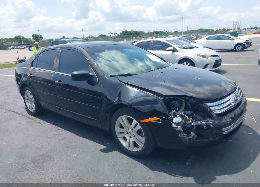 2006 FORD FUSION SEL VIN: 3FAFP08126R208267