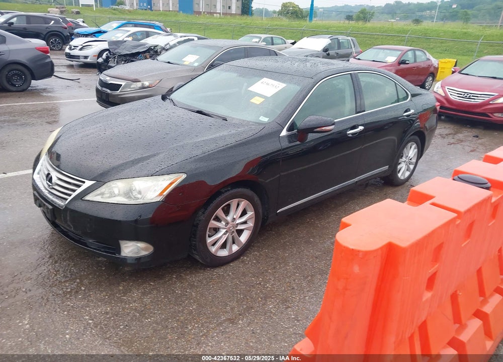 2012 LEXUS ES 350 VIN: JTHBK1EG0C2479090