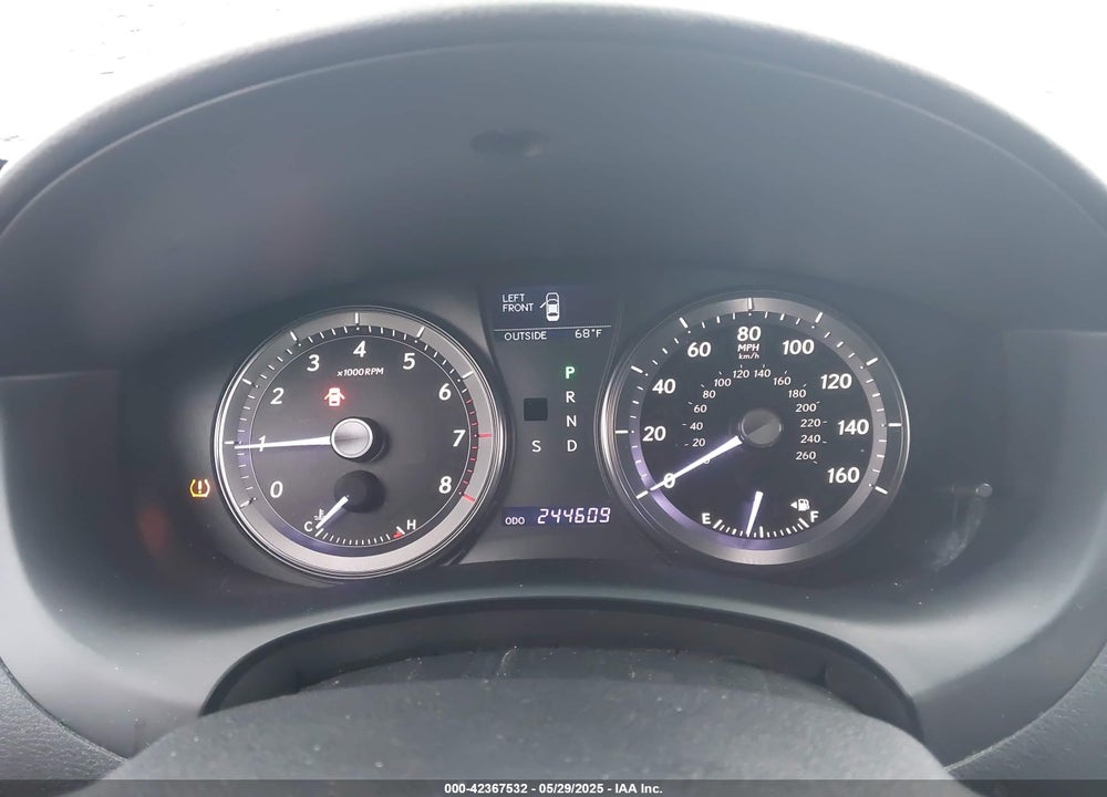 2012 LEXUS ES 350 VIN: JTHBK1EG0C2479090