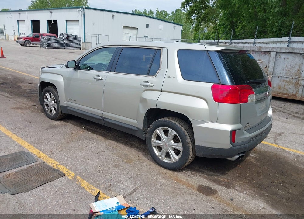 2017 GMC TERRAIN VIN: 2GKALMEK0H6347221