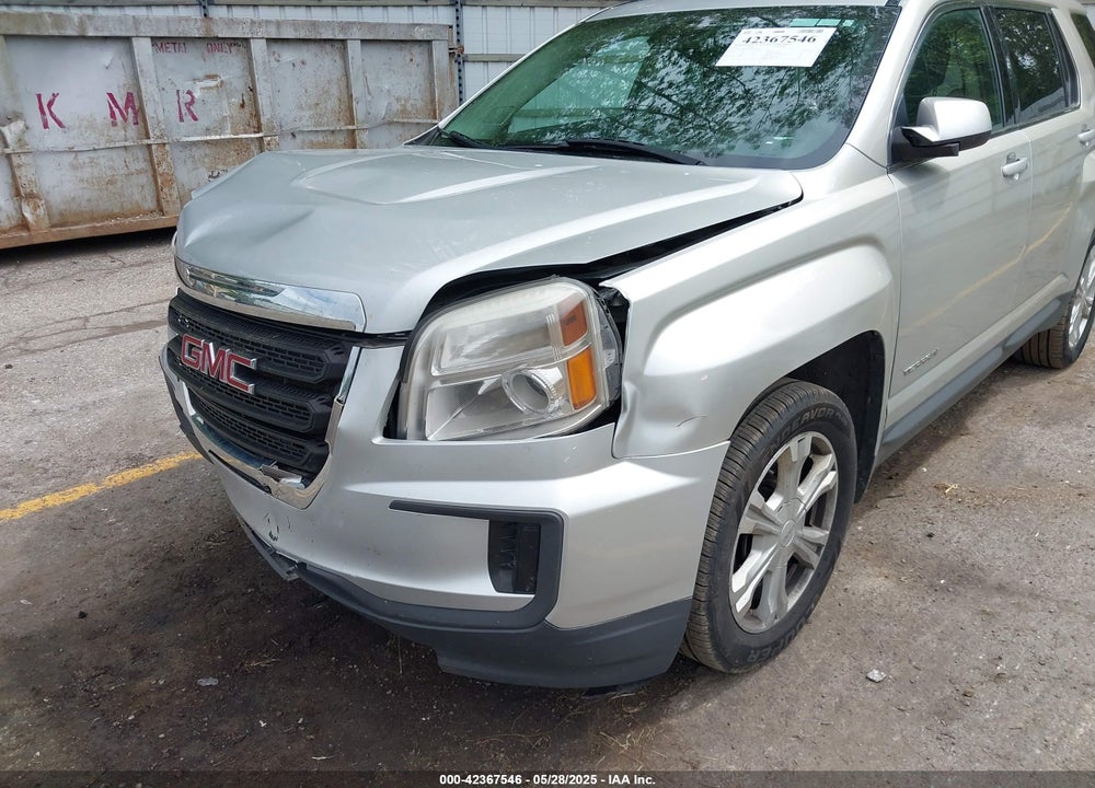 2017 GMC TERRAIN VIN: 2GKALMEK0H6347221