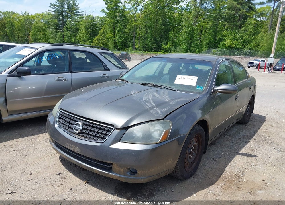 2006 NISSAN ALTIMA VIN: 1N4AL11D16N309884