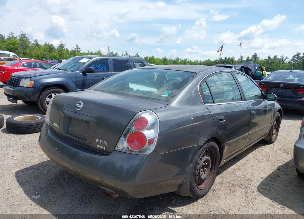 2006 NISSAN ALTIMA VIN: 1N4AL11D16N309884