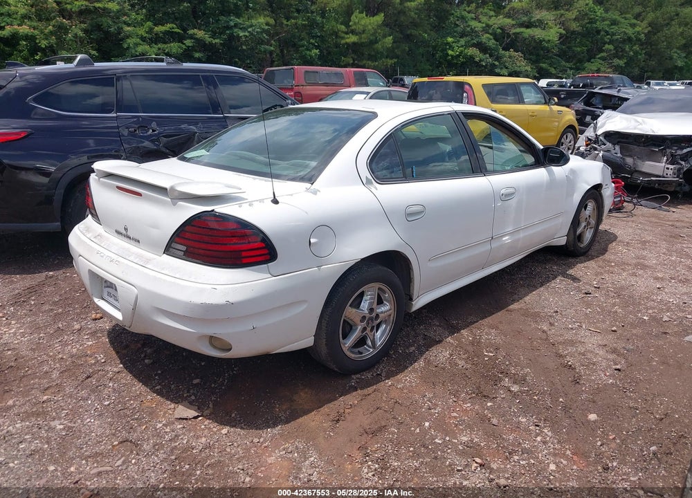 2004 PONTIAC GRAND AM SE1 VIN: 1G2NF52E94M704128