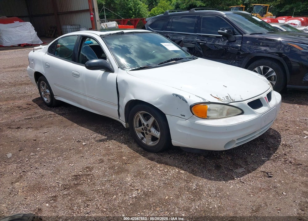 2004 PONTIAC GRAND AM SE1 VIN: 1G2NF52E94M704128