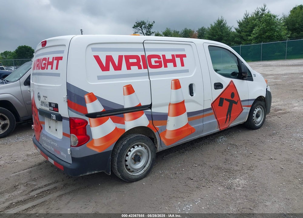 2018 NISSAN NV200 S VIN: 3N6CM0KN3JK693681