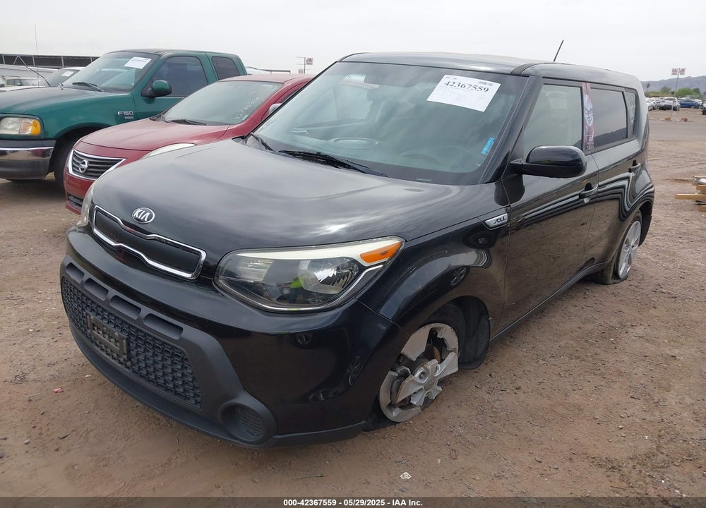 2015 KIA SOUL VIN: KNDJN2A20F7784116