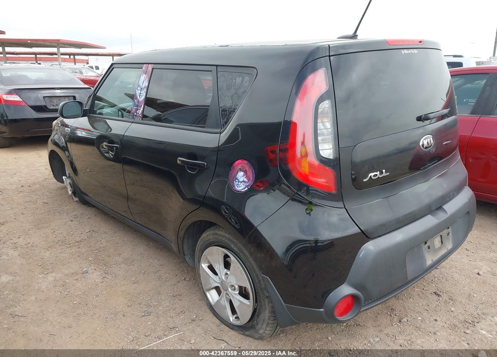 2015 KIA SOUL VIN: KNDJN2A20F7784116