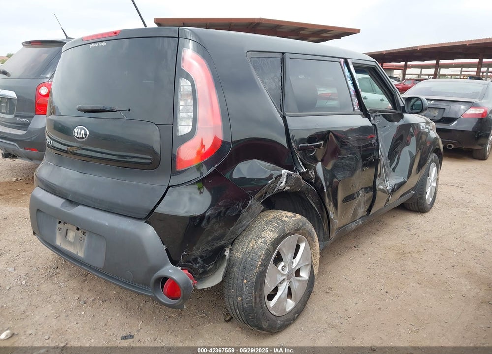 2015 KIA SOUL VIN: KNDJN2A20F7784116