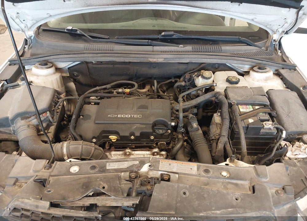 2012 CHEVROLET CRUZE VIN: 1G1PG5SC0C7166652