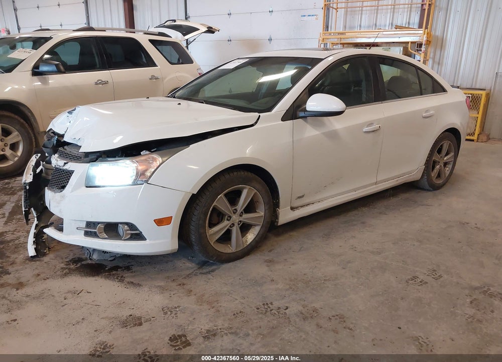 2012 CHEVROLET CRUZE VIN: 1G1PG5SC0C7166652