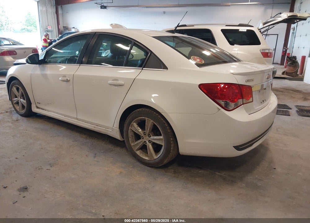 2012 CHEVROLET CRUZE VIN: 1G1PG5SC0C7166652
