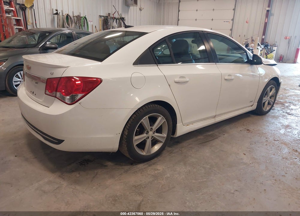 2012 CHEVROLET CRUZE VIN: 1G1PG5SC0C7166652
