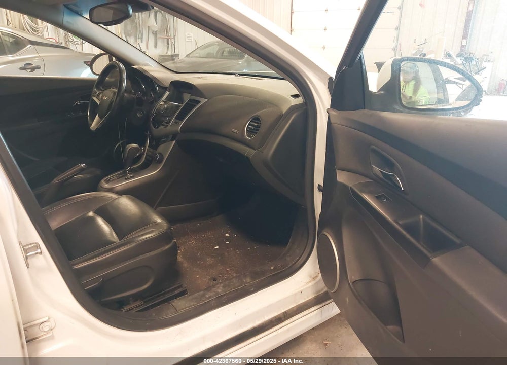 2012 CHEVROLET CRUZE VIN: 1G1PG5SC0C7166652