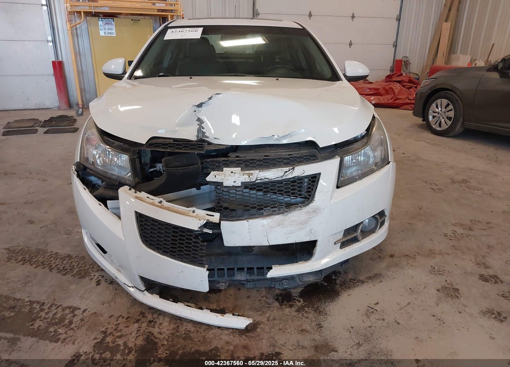 2012 CHEVROLET CRUZE VIN: 1G1PG5SC0C7166652