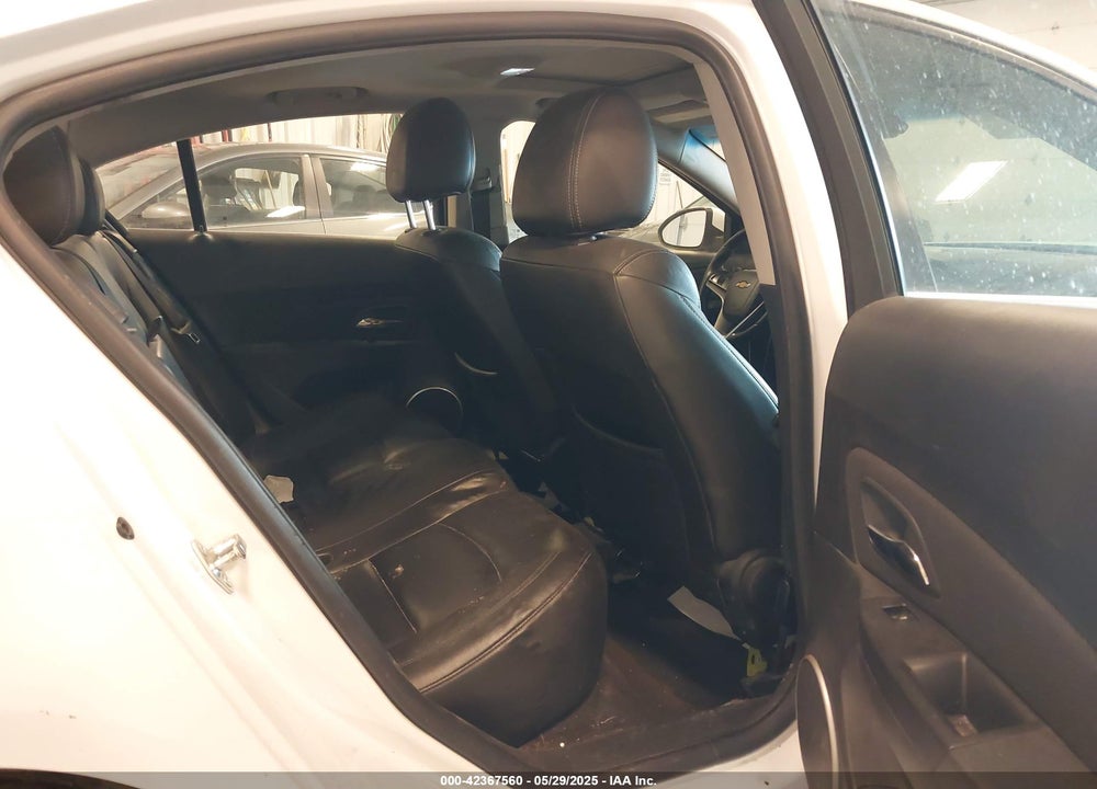 2012 CHEVROLET CRUZE VIN: 1G1PG5SC0C7166652