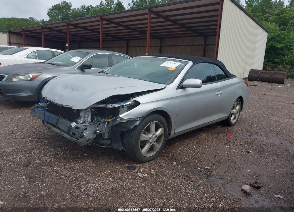 2008 TOYOTA CAMRY SOLARA SLE VIN: 4T1FA38P38U155426