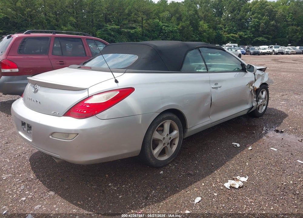 2008 TOYOTA CAMRY SOLARA SLE VIN: 4T1FA38P38U155426