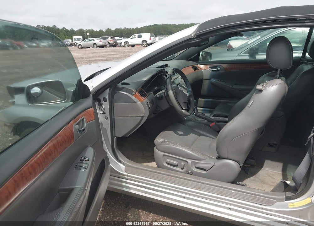 2008 TOYOTA CAMRY SOLARA SLE VIN: 4T1FA38P38U155426