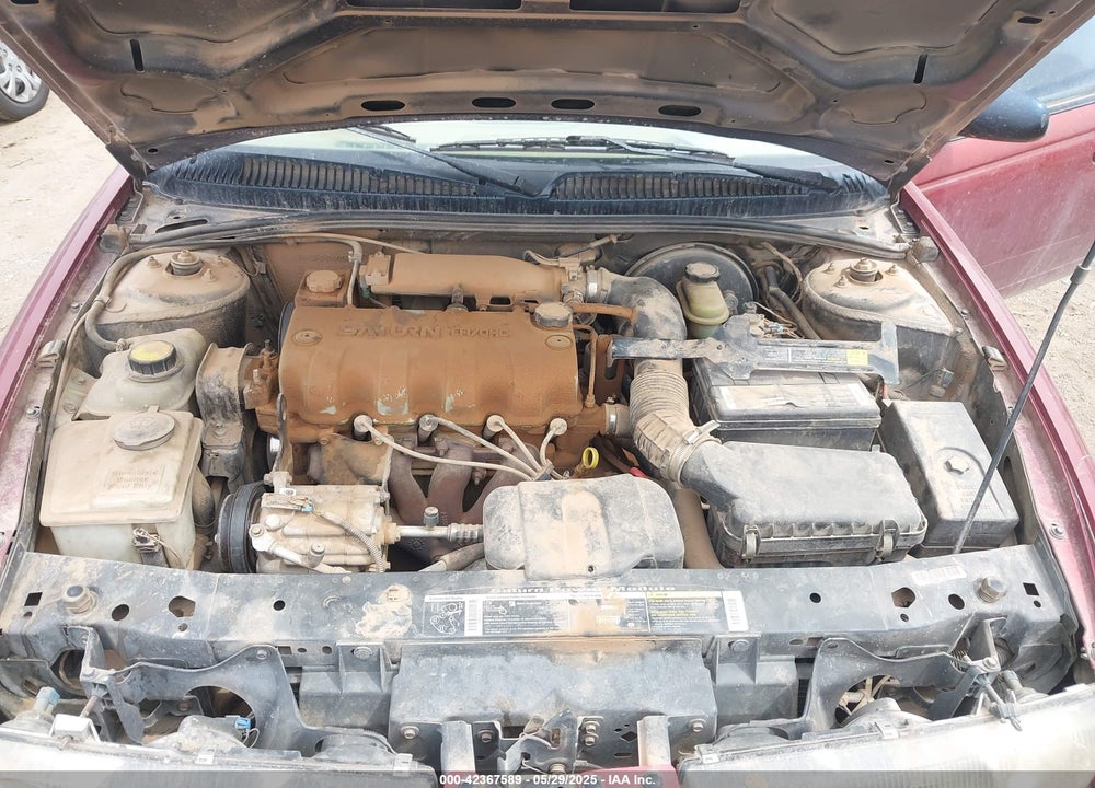 1997 SATURN SL SL1 VIN: 1G8ZH5282VZ341543