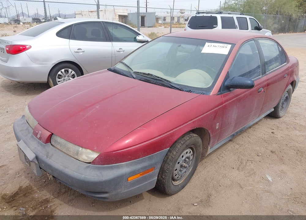 1997 SATURN SL SL1 VIN: 1G8ZH5282VZ341543
