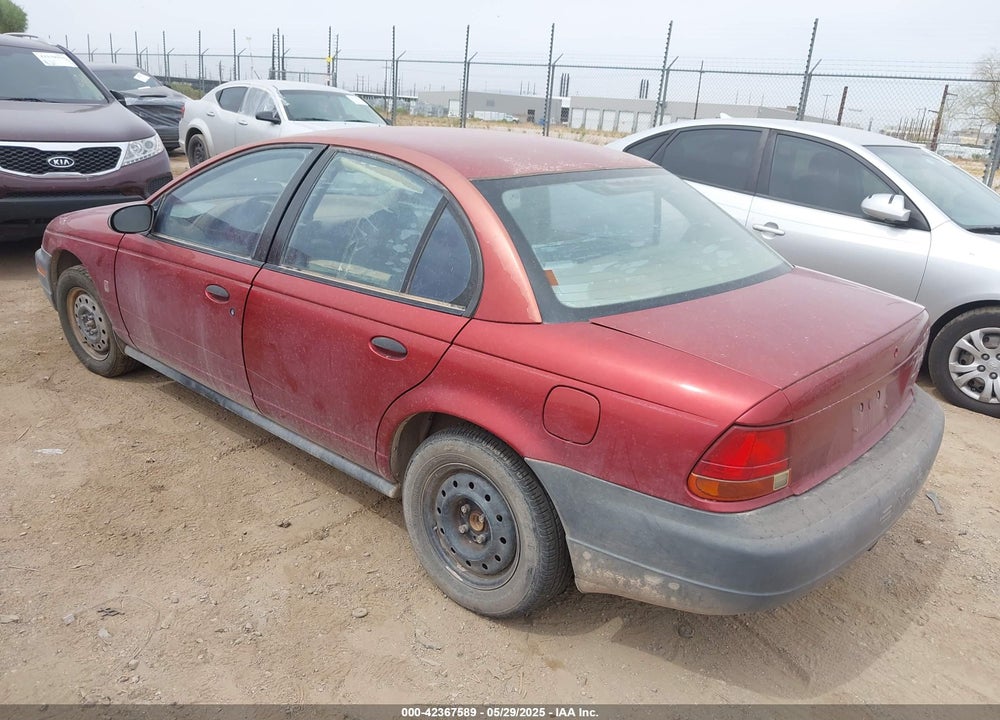 1997 SATURN SL SL1 VIN: 1G8ZH5282VZ341543