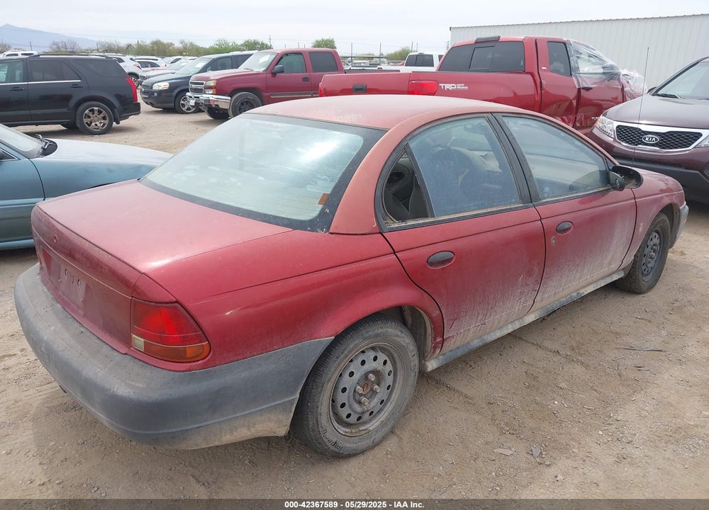 1997 SATURN SL SL1 VIN: 1G8ZH5282VZ341543