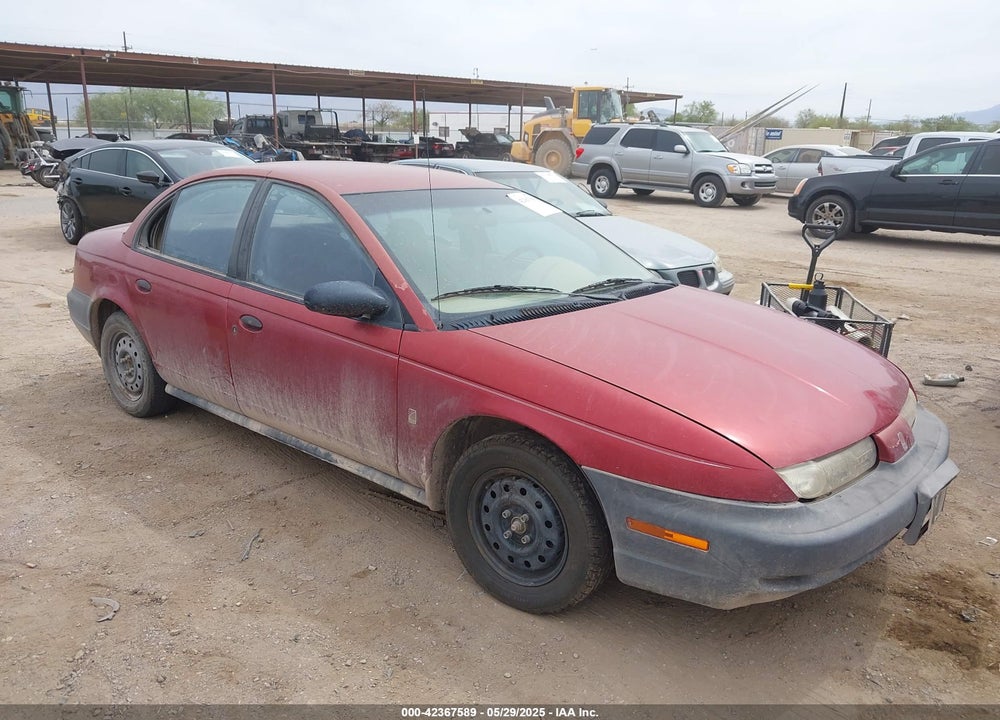 1997 SATURN SL SL1 VIN: 1G8ZH5282VZ341543