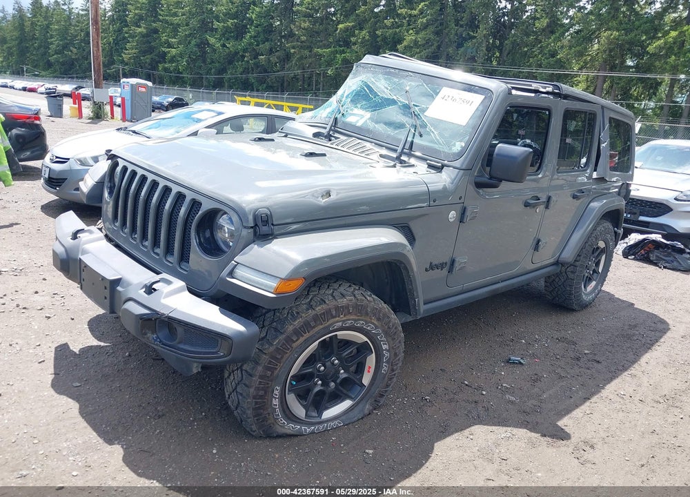 2020 JEEP WRANGLER UNLIMITED SAHARA ALTITUDE VIN: 1C4HJXEG8LW112903