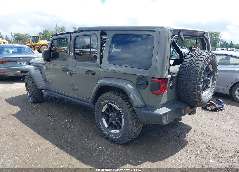 2020 JEEP WRANGLER UNLIMITED SAHARA ALTITUDE VIN: 1C4HJXEG8LW112903