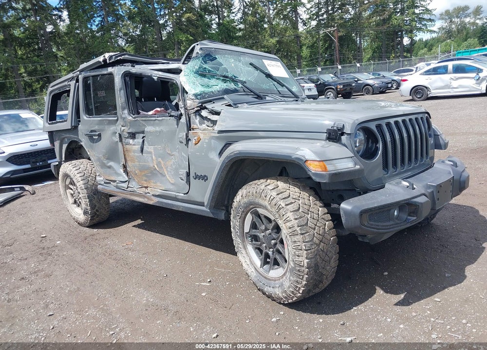 2020 JEEP WRANGLER UNLIMITED SAHARA ALTITUDE VIN: 1C4HJXEG8LW112903
