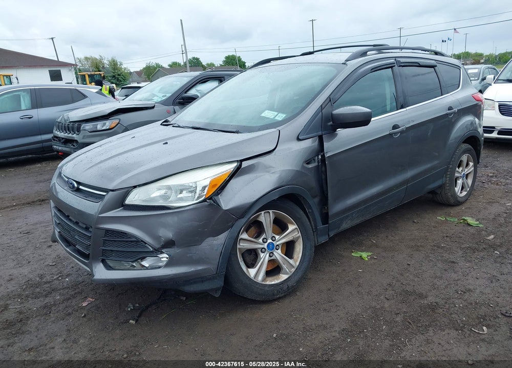 2013 FORD ESCAPE VIN: 1FMCU9GX9DUA57901