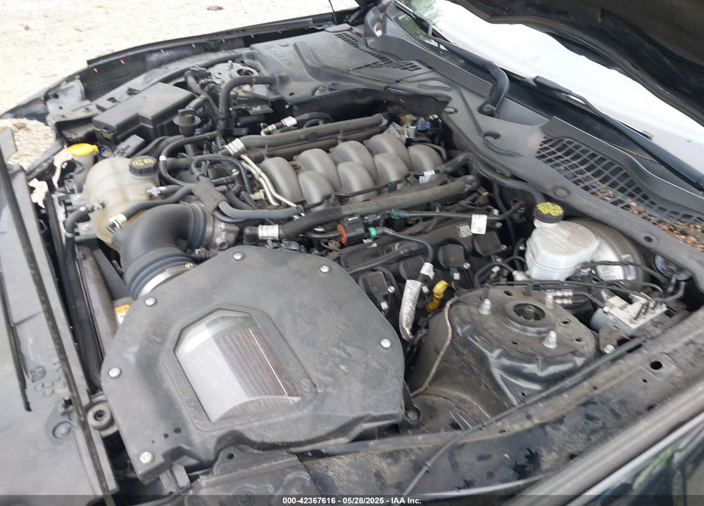 2018 FORD MUSTANG VIN: 1FA6P8CFXJ5120516