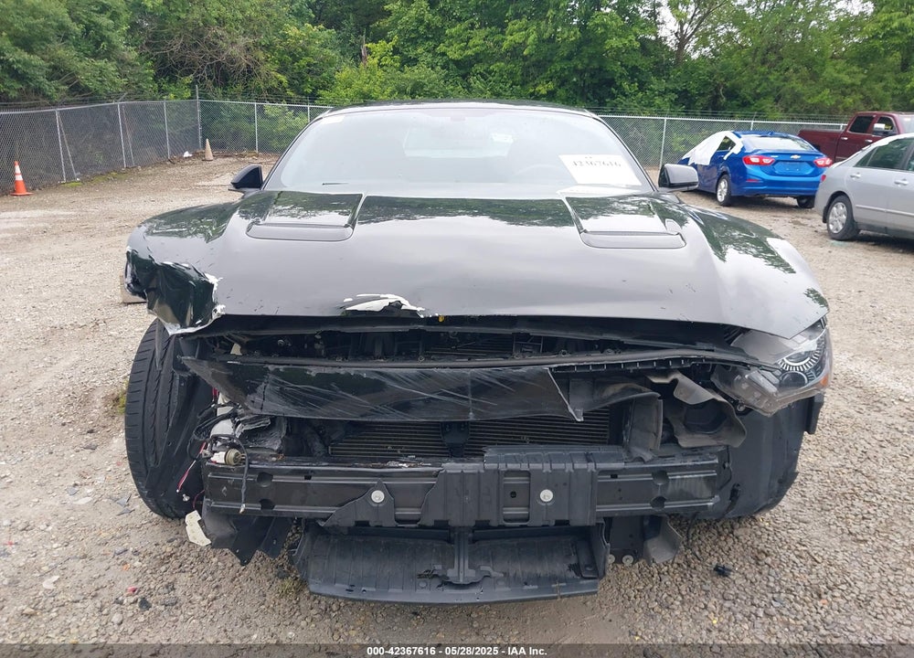 2018 FORD MUSTANG VIN: 1FA6P8CFXJ5120516