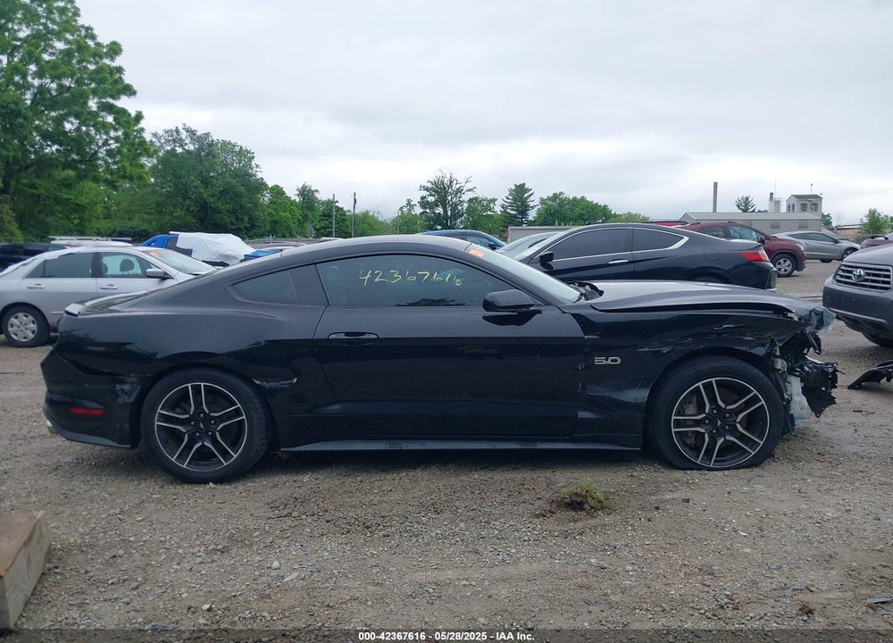 2018 FORD MUSTANG VIN: 1FA6P8CFXJ5120516