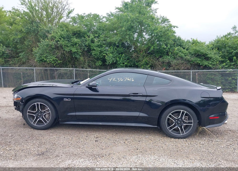 2018 FORD MUSTANG VIN: 1FA6P8CFXJ5120516
